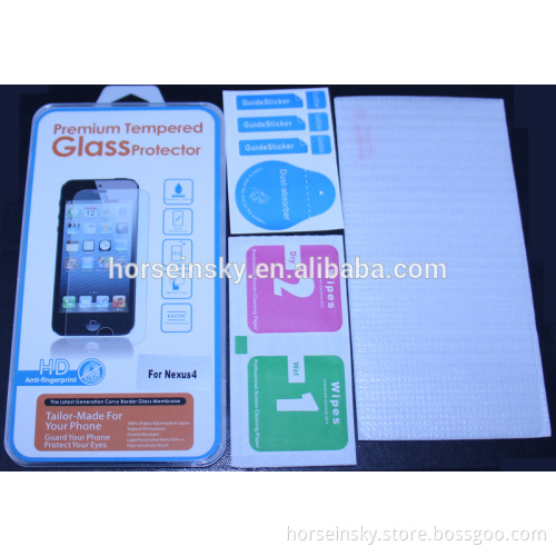 HD Tempered Glass Screen Protector for LG Google Nexus 4 E960